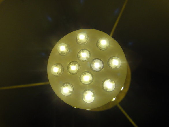 Üzemcsarnokba ipari LED használata