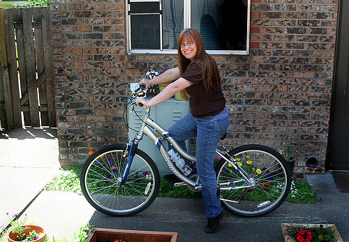Kellys kerékpár városi bringázáshoz